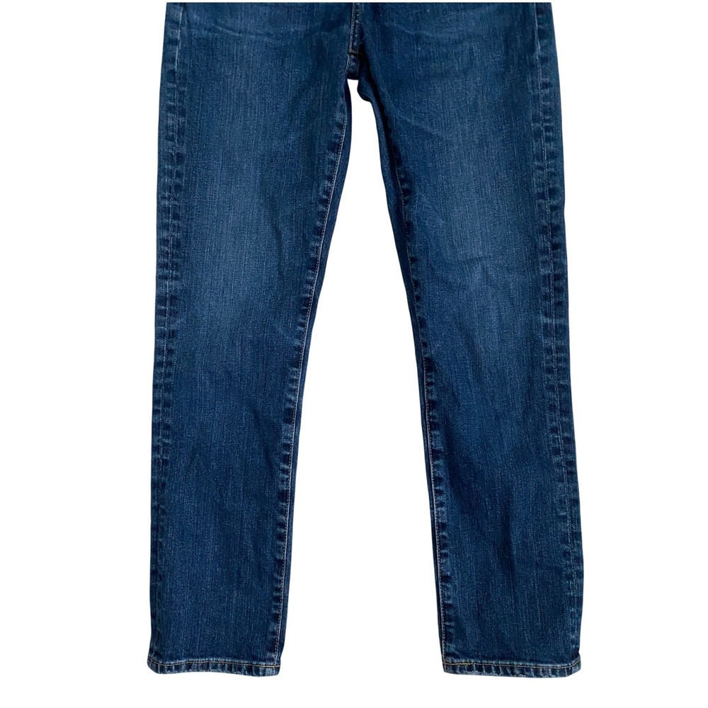 AG Adriano Goldschmied Ex-Boyfriend Slim Jeans Dark Wash Size 24R LED157505YNEW - Picture 4 of 11